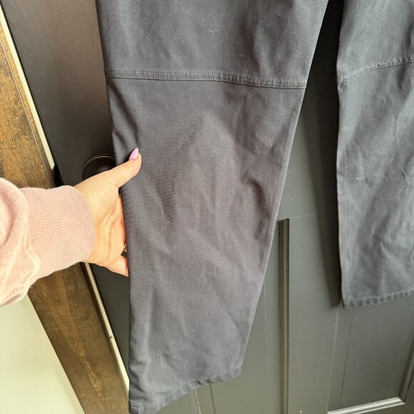 Lululemon Pants Mens 32x29.5 Black ABC Warpstreme Stretch 5 Pocket E4 - Picture 10 of 12